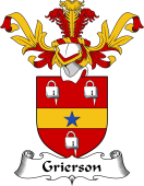Coat of Arms from Scotland for Grierson II