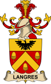 Republic of Austria Coat of Arms for Langres