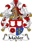 German Wappen Coat of Arms for Mahler