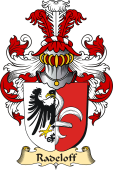 v.23 Coat of Family Arms from Germany for Radeloff