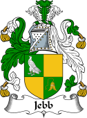English Coat of Arms for the family Jebb