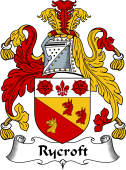 English Coat of Arms for the family Rycroft