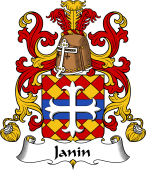 Coat of Arms from France for Janin