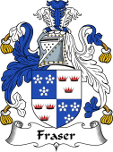 Scottish Coat of Arms for Fraser (of Lovat)