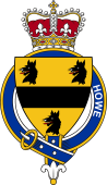 Families of Britain Coat of Arms Badge for: Howe (England)