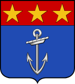 French Family Shield for Breuil (du)