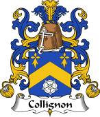 Coat of Arms from France for Collignon