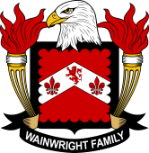 Coat of arms used by the Wainwright family in the United States of America
