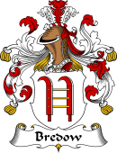 German Wappen Coat of Arms for Bredow