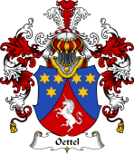German Wappen Coat of Arms (v.25) Oettel