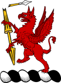 Family Crest from Ireland for: Cosby (Queens County)