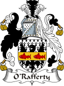 Irish Coat of Arms for O'Rafferty