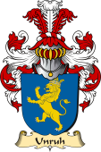 v.23 Coat of Family Arms from Germany for Unruh