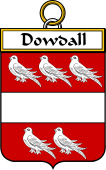 Irish Badge for Dowdall