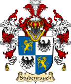 German Coat of Arms (v.25b) Stubenrauch