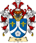German Coat of Arms (v.25b) Herff