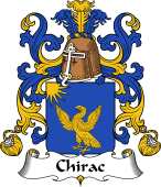 Coat of Arms from France for Chirac