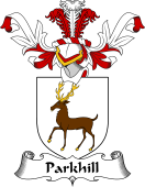 Coat of Arms from Scotland for Parkhill