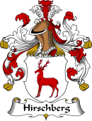 German Wappen Coat of Arms for Hirschberg