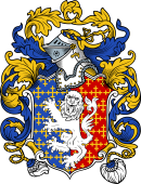 English or Welsh Coat of Arms for Hutchinson