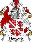 Irish Coat of Arms for Howard