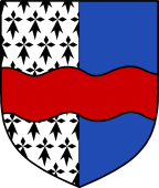 English Family Shield for Broadbent