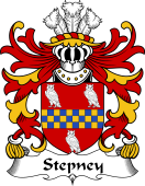 Welsh Coat of Arms for Stepney (of Prendergast, Pembrokeshire)