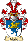 v.23 Coat of Family Arms from Germany for Stockl