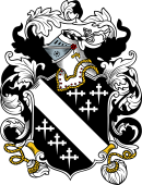 English or Welsh Coat of Arms for Lake (Somersetshire, Yorkshire, Middlesex)
