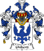 Italian Family Coat of Arms (v.25b) Ghiberti
