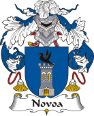 Spanish Coat of Arms for Novoa