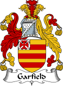 English Coat of Arms for the family Garfield