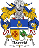 Spanish Coat of Arms for Barceló