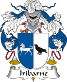 Spanish Coat of Arms for Iribarne