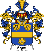 Italian Family Coat of Arms (v.25b) Segni