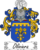 Araldica Italiana Coat of arms used by the Italian family Oliviera