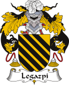 Spanish Coat of Arms for Legazpi