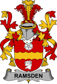 Irish Coat of Arms for Ramsden