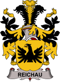Coat of arms used by the Danish family Reichau