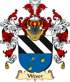 German Coat of Arms (v.25b) Weser
