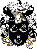 English or Welsh Coat of Arms for Thurston (Lancashire)