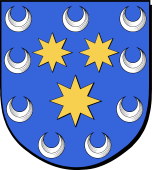 Spanish Family Shield for Padilla