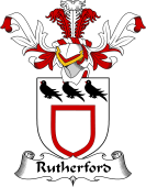 Coat of Arms from Scotland for Rutherford