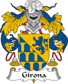 Spanish Coat of Arms for Girona