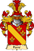 French Family Coat of Arms (v.23) for Ferré
