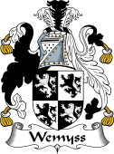 Irish Coat of Arms for Wemyss or Weymes