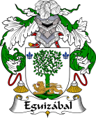 Spanish Coat of Arms for Eguizábal