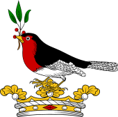 Family crest from Ireland for Sullivan or O'Sullivan