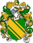 English or Welsh Coat of Arms for Prior (Essex)