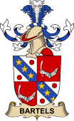 Republic of Austria Coat of Arms for Bartels